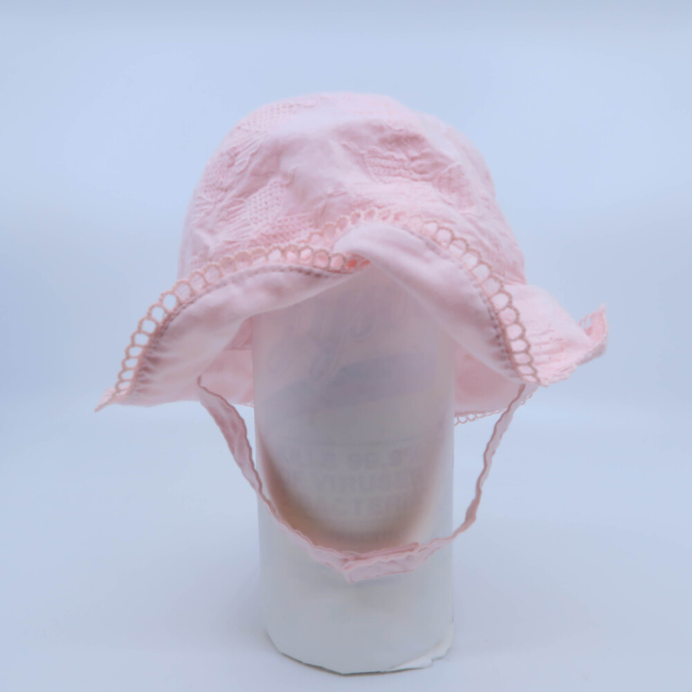 Unknown Brand Girls Pink Hat size: 0-3 Months